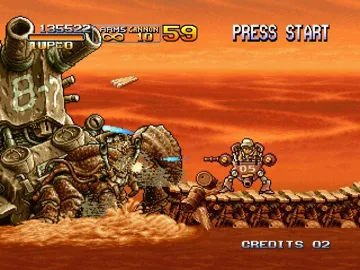 Metal Slug 3 (USA) screen shot game playing